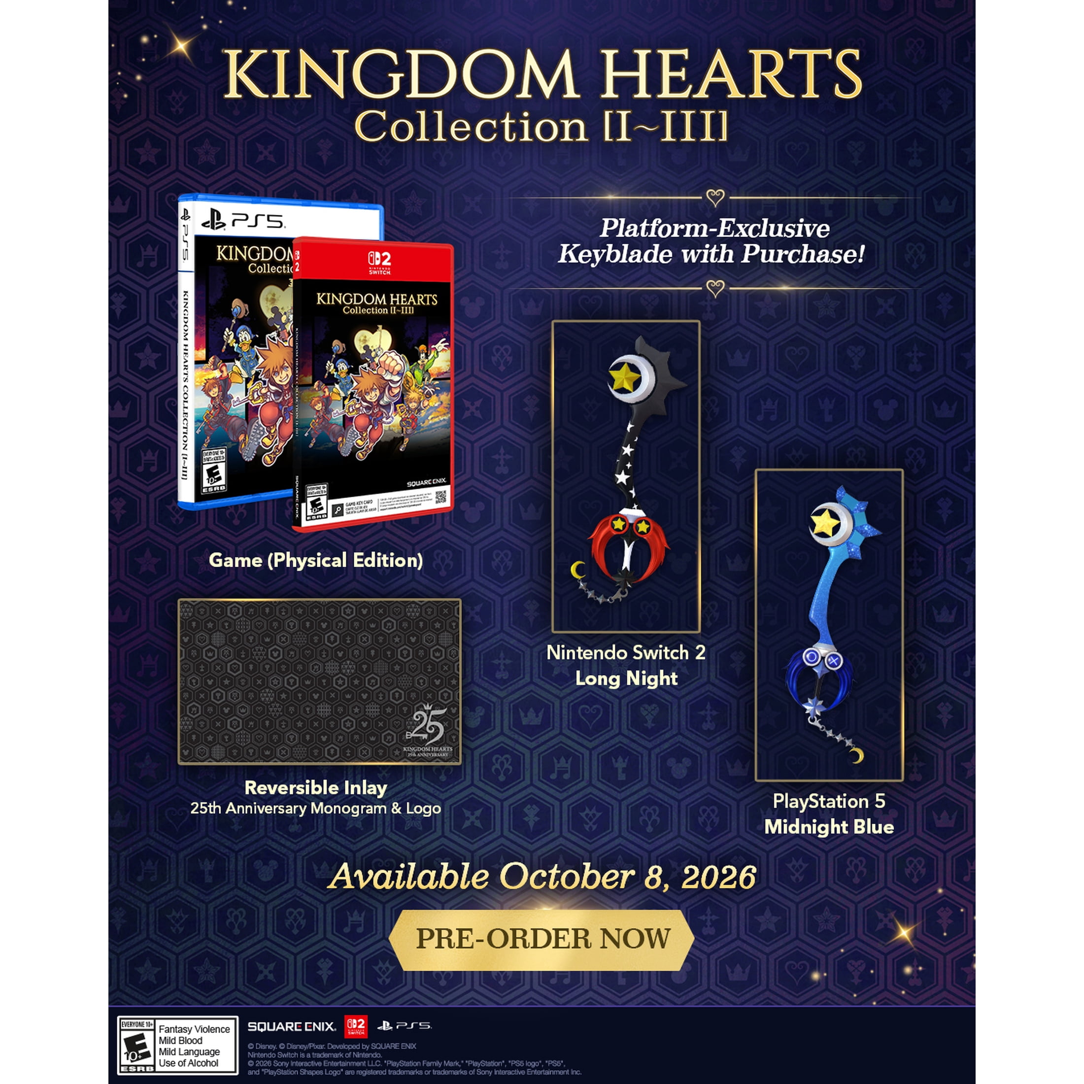 KINGDOM HEARTS Collection [I~III] - PlayStation 5 Game