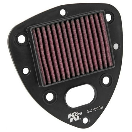 K&N Engine Air Filter: High Performance, Premium, Powersport Air Filter: 2009-2019 SUZUKI (C50 Boulevard, C50T, M50, VL800 Intruder C800, BOSS, SE, C50T, Classic, VZ800, M800, Marauder) SU-8009