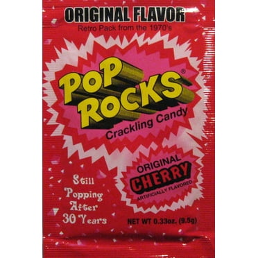Bayside Candy Pop Rocks Assorted Pack, Carbonated Candy, Pack of 6 ...