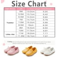thumbnail image 7 of Toddler Little Kids Boys Girls Loafers Dress Shoes Soft Sip On Moccasin Flat Boat Casual Shoes, 7 of 7