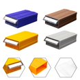 thumbnail image 3 of Greenne 1Pc Stackable Plastic Hardware Parts Storage Boxes Component Screws Tool Box, 3 of 8