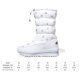 thumbnail image 5 of Botas Suela Gruesa Con Térmica Lluvia Invierno Mujeres Nieve Forrada Impermeable Sin Deslizamiento para Viajes Al Aire Libre Rojo, 5 of 9