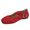 Red, variant on Women's Buckle Low Cut Flats Square Toe Faux Suede Soft Sole Comfort Breathable Spring Summer Versatile Slip On Shoes, Red