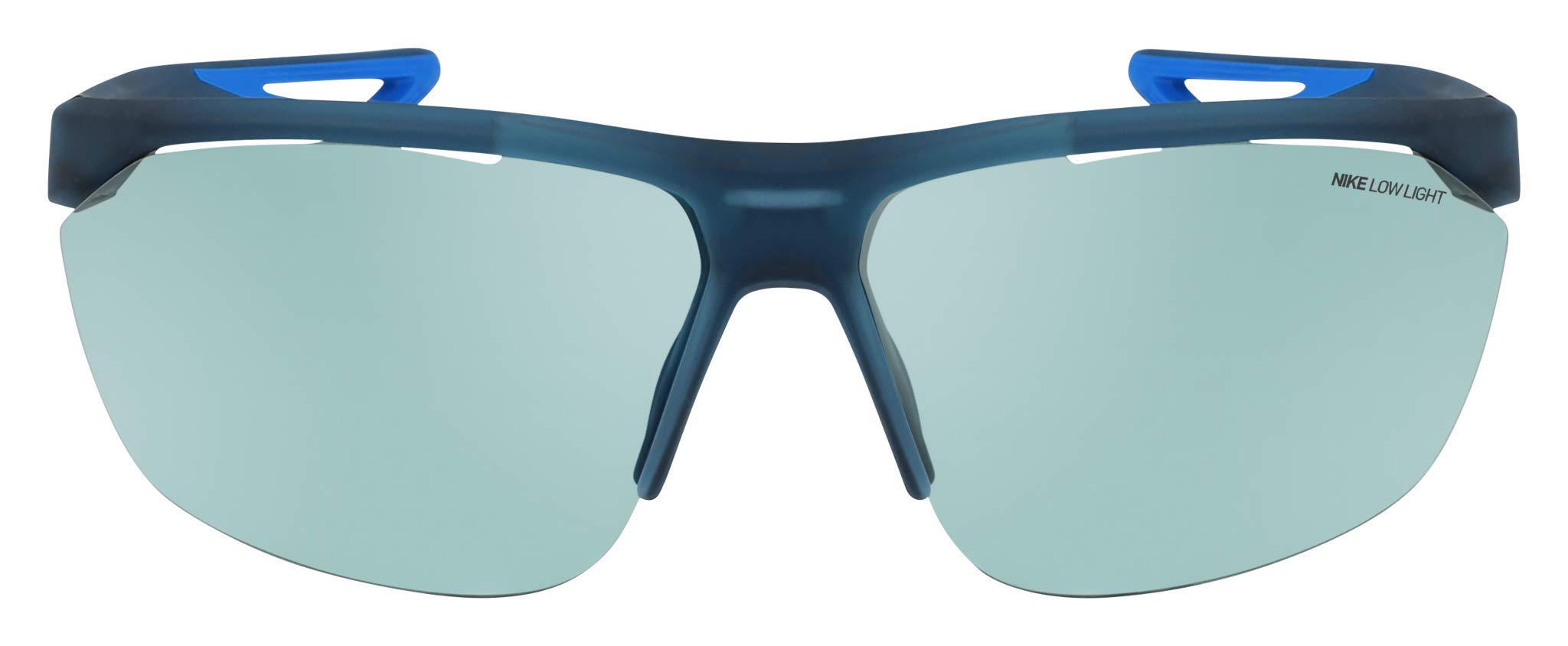 Nike Blue Wrap Unisex Sunglasses NIKE TAILWIND E EV0946 082 70 - image 2 of 3
