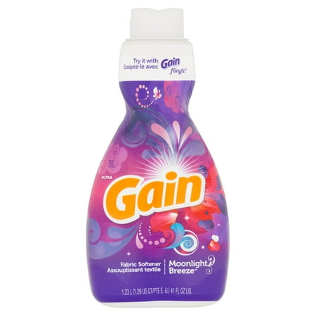 Gain Liquid Fabric Softener, Moonlight Breeze Scent, 52 loads, 41 fl oz