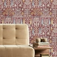 thumbnail image 3 of Persian Ikat Peel & Stick Wallpaper, 3 of 37