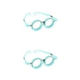 thumbnail image 2 of maskred Adult Optical Trial Lens Frame Eyeglasses Optometry Optician Tool Optic Blue 52mm 2Set, 2 of 6