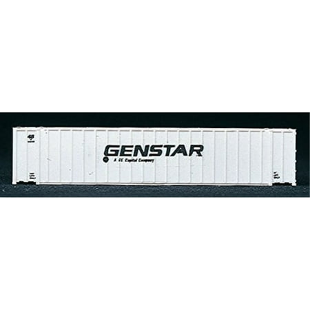 - Walthers N Scale 48' Ribbed Side Intermodal Shipping Container Genstar
