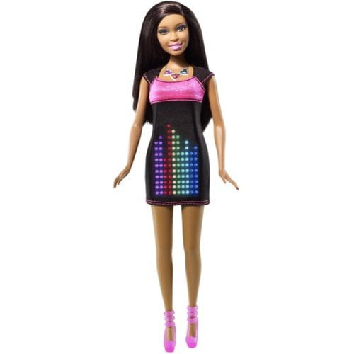 light up barbie doll