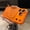 Orange, variant on Phone Case: Luxury Translucent Matte Magnetic Wireless Charging Phone Compatible with iPhone 17 16 15 14 13 12 11 Pro Max Plus Cases Shockproof Lens Protection and Soft Bumper Hard Back Cover