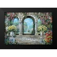 thumbnail image 2 of Duvall, Roger 14x11 Black Modern Framed Museum Art Print Titled - Belle Fontaine, 2 of 5