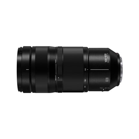 Panasonic S Series 100-500mm F5-7.1 Ultra Telephoto Zoom Lens (L-Mount)