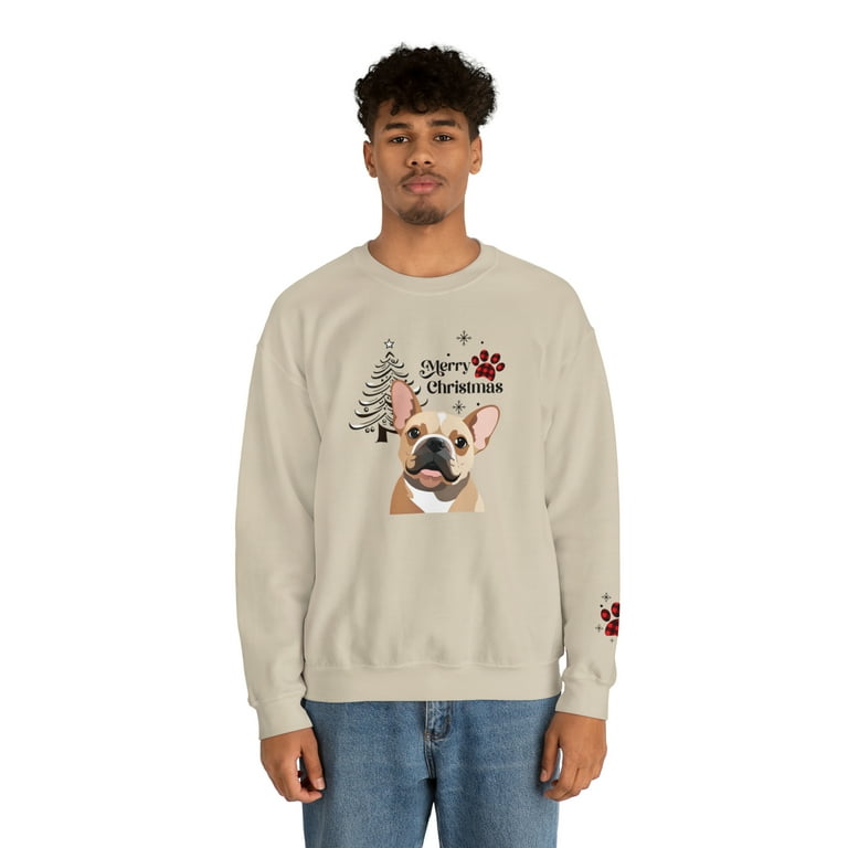 Frenchie sweatshirt hot sale h&m