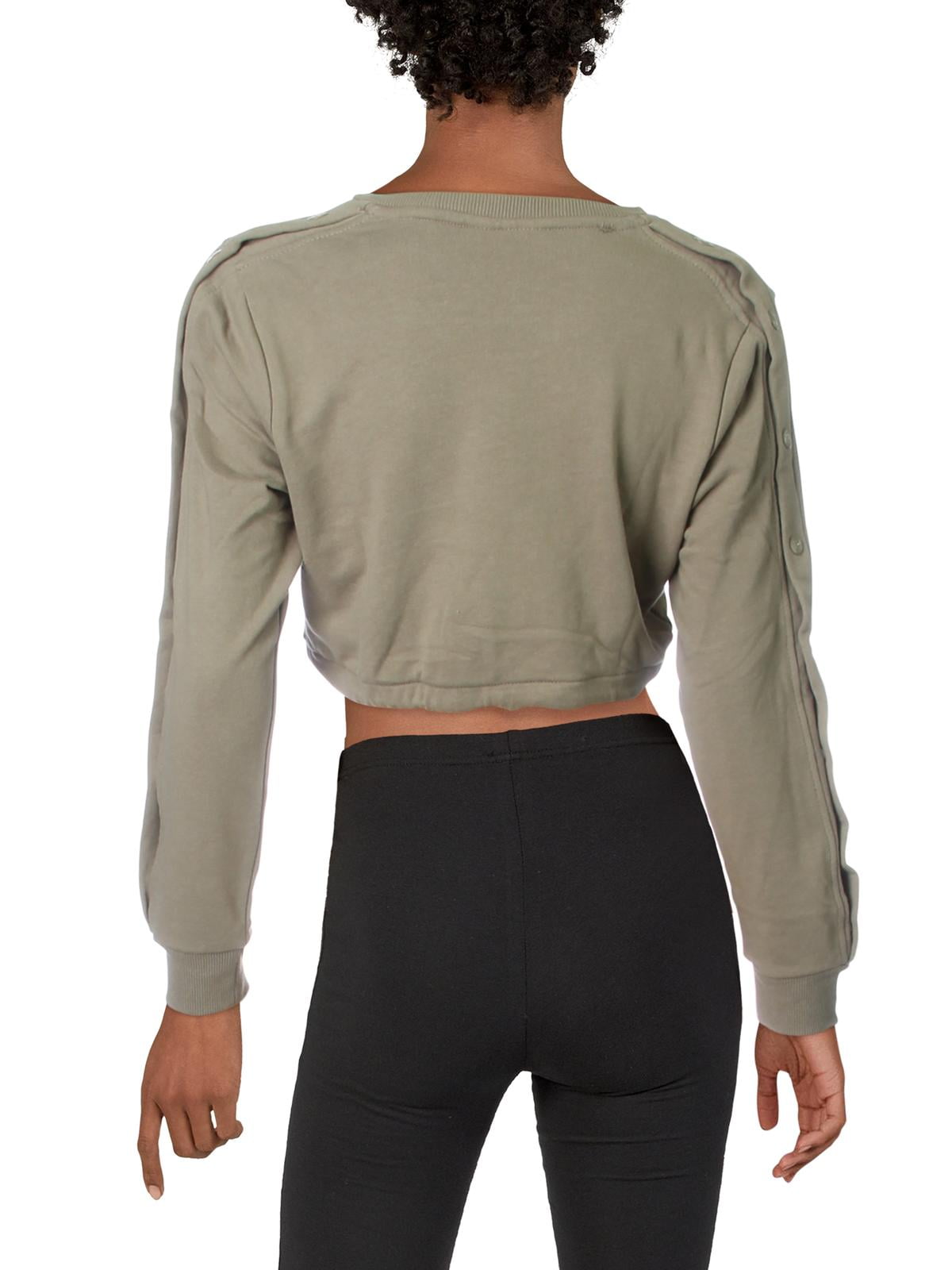 fila charlotte crop sweatshirt