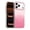 Pink, variant on For iPhone 17 Pro Translucent Candy Gradient Series 3-in-1 Magnetic Phone Case,Yellow,For iPhone 17 Pro