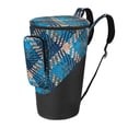 thumbnail image 2 of QualitChoice Sac Tambour Portable Djembe Pochette de Rangement 12 Pouces Extérieur pour Forêt Maison Bleu, 2 of 5