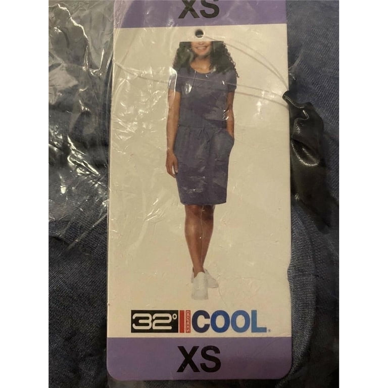 32 degrees ladies soft lux dress Cool Women's Dress, HEATHER INDIGO, XS New with box/tags EitherOrEvent