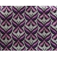 thumbnail image 4 of oneOone Georgette Viscose Fabric Flame Stitch Printed Craft Fabric BTY 42 Inch Wide, 4 of 4