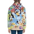 thumbnail image 2 of Sigee Bluey (53) for Boys and Girls Youth Hoodie Kids Clothes Boys' Fashion Sweatshirts Medium, 2 of 6