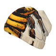 thumbnail image 2 of Rateoe Honey Bee Kids Beanie Warm Knit Beanie Hats Boys Girls Winter Hat Soft Slouchy Hats for Kids, 2 of 7
