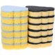 thumbnail image 4 of 12 esponjas de limpieza con forma de nube, prácticas para el hogar, la cocina, platos, tazas, cuencos y escritorios (azul y negro)., 4 of 6
