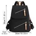 thumbnail image 5 of JSCDRPDWL Anti Theft Backpack for Women Bulk Backpacks Lightweight Backpacks Cool Backpacks Durable Backpack Men Woman Backpack Work Travel Backpack, Pink One Size, 5 of 5