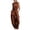 Brown, variant on Tqcoqu Women's Sleeveless Tie Neck Cutout Romper,Elastic Waist Wide Leg Linen Blend Jumpsuit with Pockets & Back Zipper,Beige Women's S-XXXL