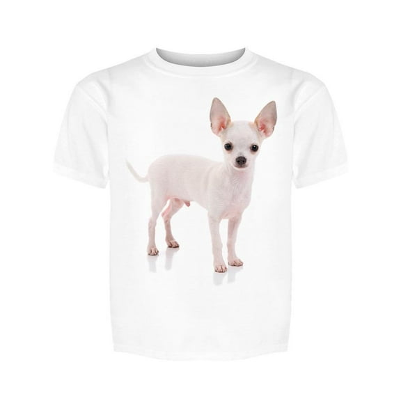 Chihuahua Dog Tee Girl's -Image by Shutterstock