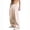 #02Beige, variant on Men Baggy Wide Leg Fleece Sweatpants Drawstring Elastic Waist Streetwear Sweat Pants with Side Pockets Loose Fit Warm Athletic Long Trousers Beige L