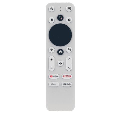 100024646 replacement remote control Compatible with ONN Android 4K UHD TV box 100026240