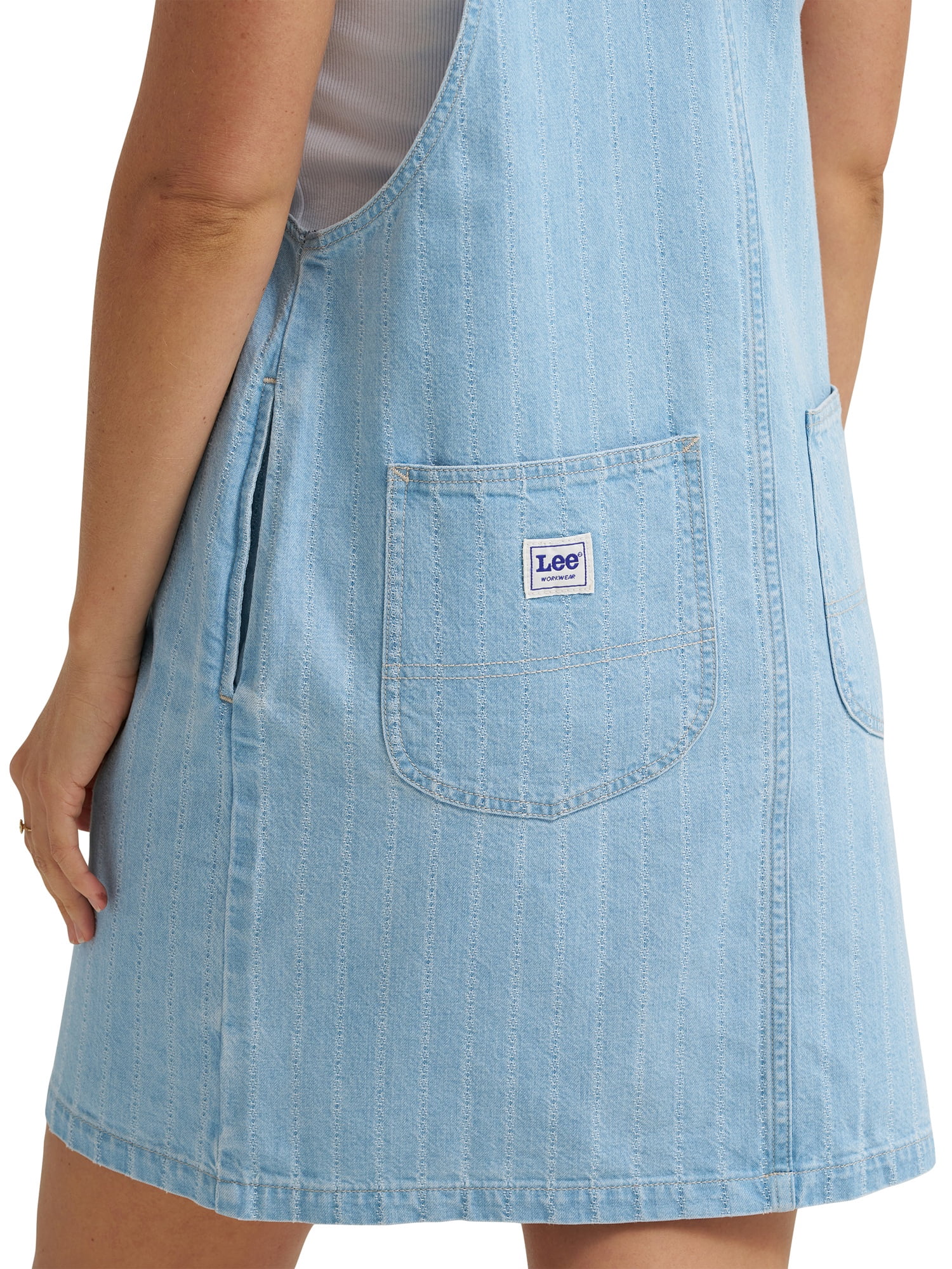Lee® Women's Heritage Denim Skirtall Dress, Sizes XS- XXL