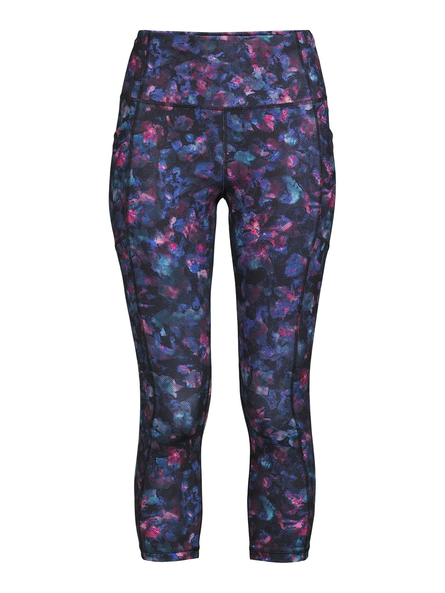 Avia Women's Active Performance Print Capri Pants