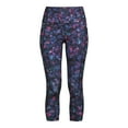 thumbnail image 5 of Avia Women's Active Performance Print Capri Pants, 5 of 5