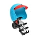 thumbnail image 3 of Soporte para teléfono de bicicleta Visera solar Soporte para teléfono celular Cubierta de sombra Manillar Hermoso soporte para teléfono celular Visera azul rojo, 3 of 8