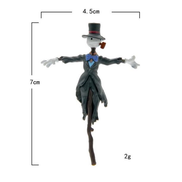 1 Uds dibujos animados Miyazaki Hayao Howl's Moving Castle PVC figura de acción DIY Anime figuras juguetes colección modelo Juguetes qym unisex