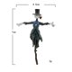 thumbnail image 1 of 1 Uds dibujos animados Miyazaki Hayao Howl's Moving Castle PVC figura de acción DIY Anime figuras juguetes colección modelo Juguetes qym unisex, 1 of 2