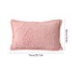 thumbnail image 3 of Fundas de almohada de doble cara de terciopelo de leche - pack de 2, engrosadas y acolchadas, 74x48cm - blanca, rosa, gris, verde, café, gris oscuro, morado, marrón, 3 of 6