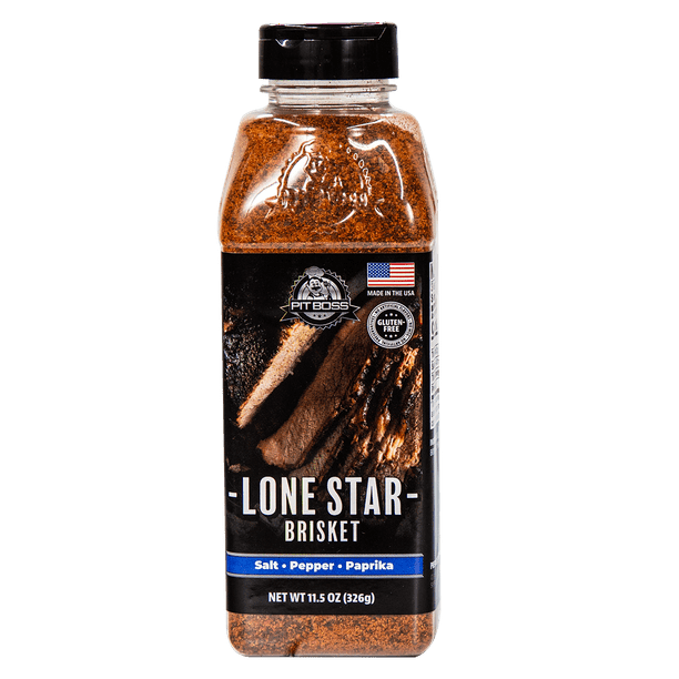 Pit Boss Lonestar Brisket Barbecue Seasoning and Rub, 11.5oz Walmart