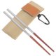thumbnail image 1 of 1 par de palillos reutilizables y plegables., 1 of 7