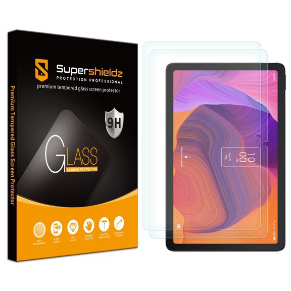 (2 Pack) Supershieldz Designed for T-Mobile Revvl Tab 5G 10.36 inch/ TCL Tab Pro 5G 10.36 inch/ TCL TABMAX 10.4 inch Screen Protector, (Tempered Glass) Anti Scratch, Bubble Free