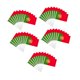 thumbnail image 3 of 50 piezas de banderas de mano decorativas, banderas impresas a una sola cara en palo, banderas pequeñas para Portugal, 3 of 8