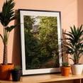 thumbnail image 3 of Distant Crossing - Latourell Oregon Photography Bridge Forest Nature Woodland Scenic Architecture Wilderness Black Framed Wall Art Print 20 x 30 inches, 3 of 8