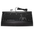 thumbnail image 2 of Teclado mecánico para juegos MK12 104 teclas teclado RGB para juegos teclado de color con retroiluminación LED de eje verde con reposamanos rollover de tecla N para ANGGREK Otros, 2 of 8