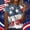 A407 Red, variant on USA Patriotic T Shirt for Women Paint Drip American Flag Graphic Short Sleeve Crewneck Casual Tops 4th of July Independence Day Holiday Celebration Loose Shirts Tees