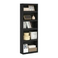 thumbnail image 5 of Furinno JAYA Enhanced Home 5-Tier Shelf Bookcase, Blackwood, 5 of 6