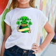 thumbnail image 4 of Godom Girls Short Sleeve Tshirts Kids Crewneck T-Shirts Summer Tee Tops, 4 of 6
