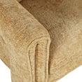 thumbnail image 6 of Jofran Adley Modern Upholstered Vintage Accent Armchair with Pillow, 6 of 9