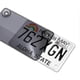 thumbnail image 3 of Clear Anti-speed Red Light Toll Camera Stopper License Frame Cover Photos Plate, 3 of 4