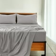 thumbnail image 3 of Nvzi Queen Size Bedding Set-1 Set Grey Queen Comforter Set,Soft Made Bedding for Bedroom,All-in-One Queen Size Bed Set with Essential Pieces for Comfortable Sleep,Polyester Bedding, 3 of 4