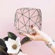thumbnail image 5 of Newway 4 Pieces Sanitary Napkin Storage Bags Menstrual Cup Pouches Nursing Pad Holder Tampon Bags Portable Period Kit Bag Feminine Product Pouch compa, 5 of 5
